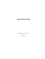 God_is_Not_For_Sale.pdf